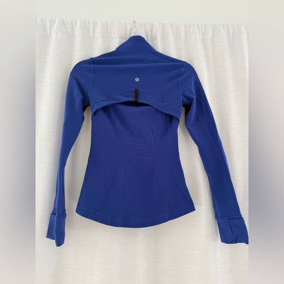 Lululemon Define Jacket Nulu Cerulean Blue Full Zip | Size 2 - Picture 15 of 17